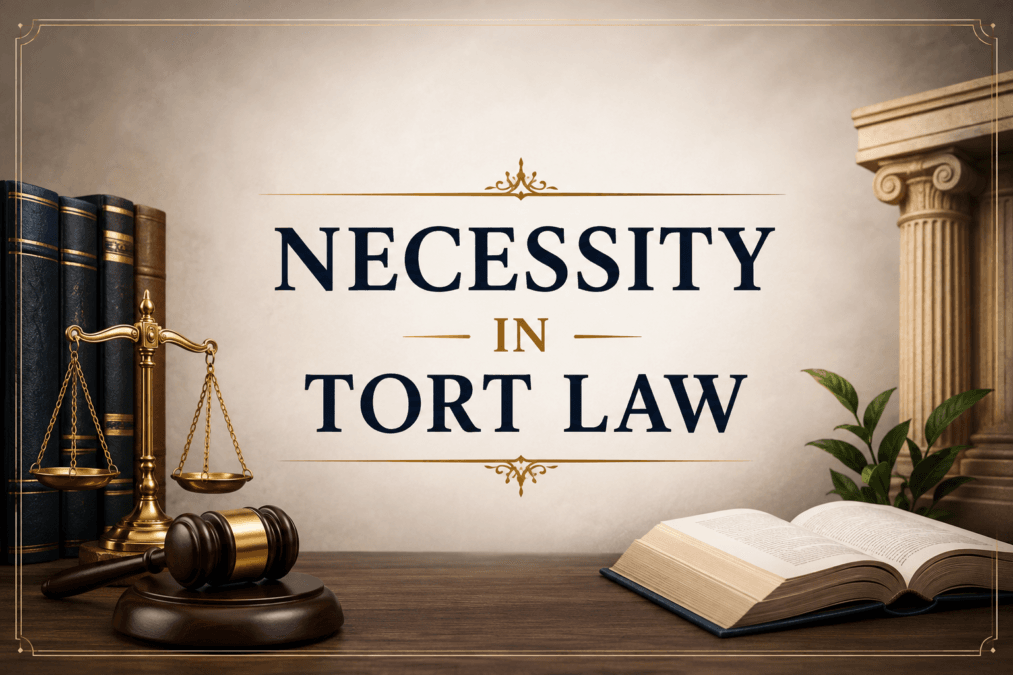 Necessity in tort law