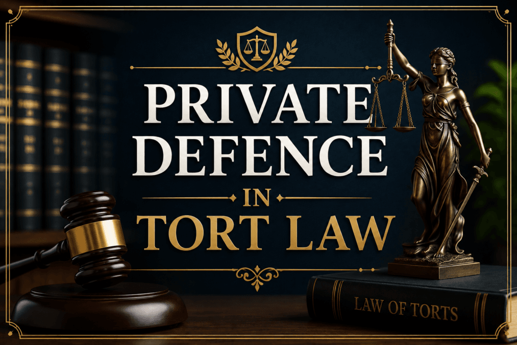 Private defence in tort law