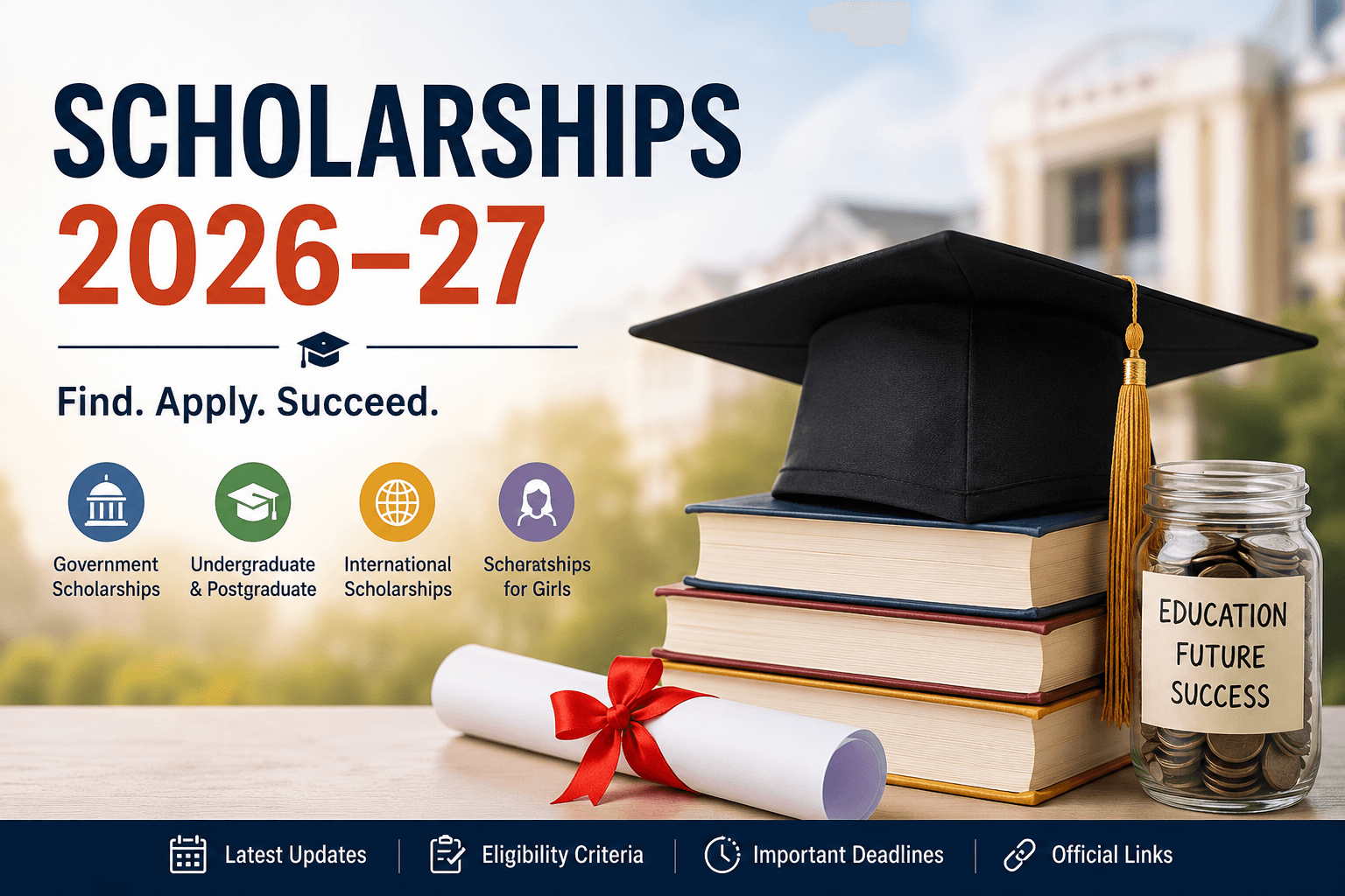 Scholarships 2026-2027