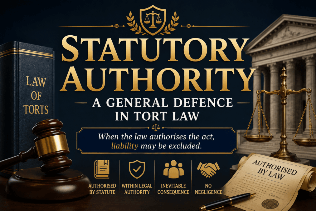 Statutory authority