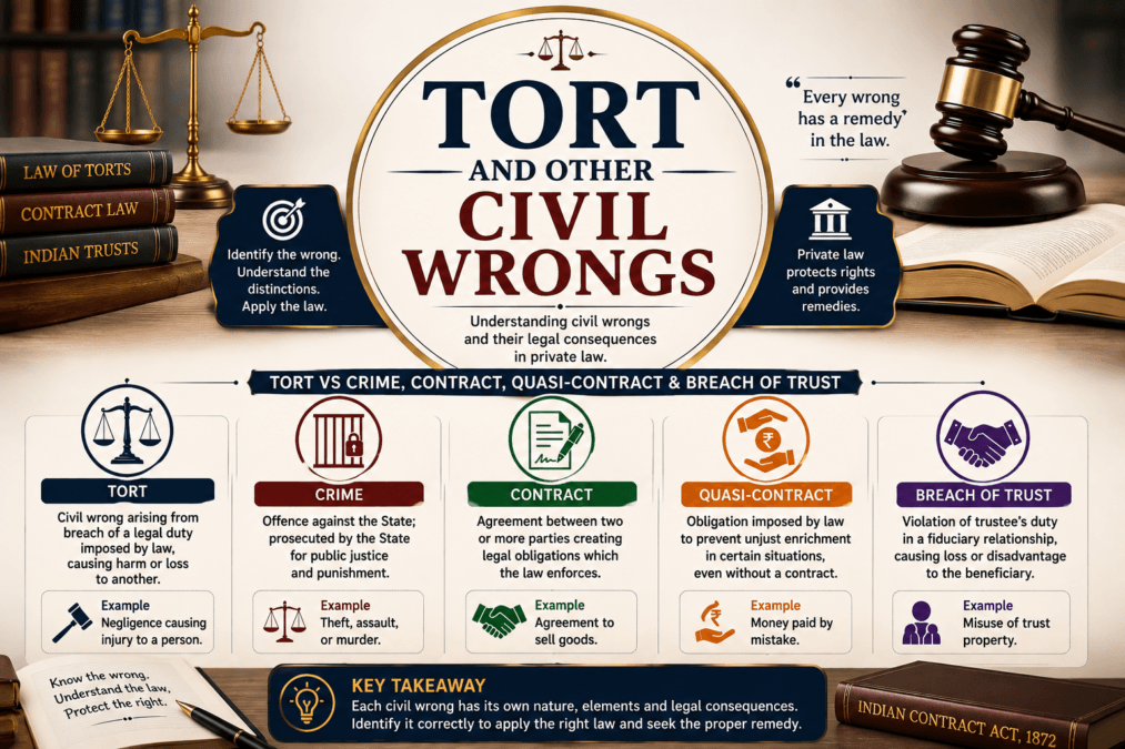 Tort & Other Civil wrong
