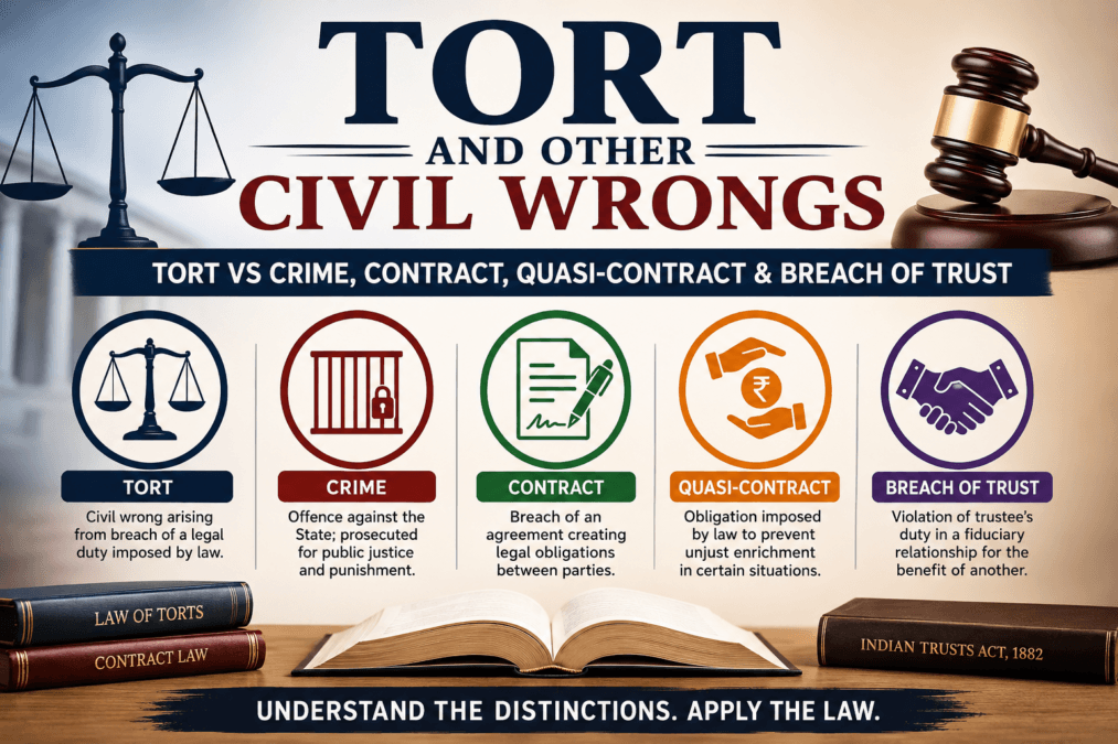 Tort & Other Civil wrong,