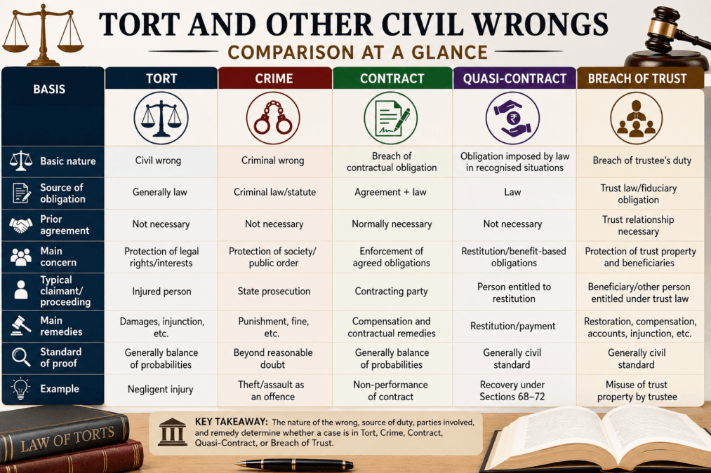 Tort & Other Civil wrong