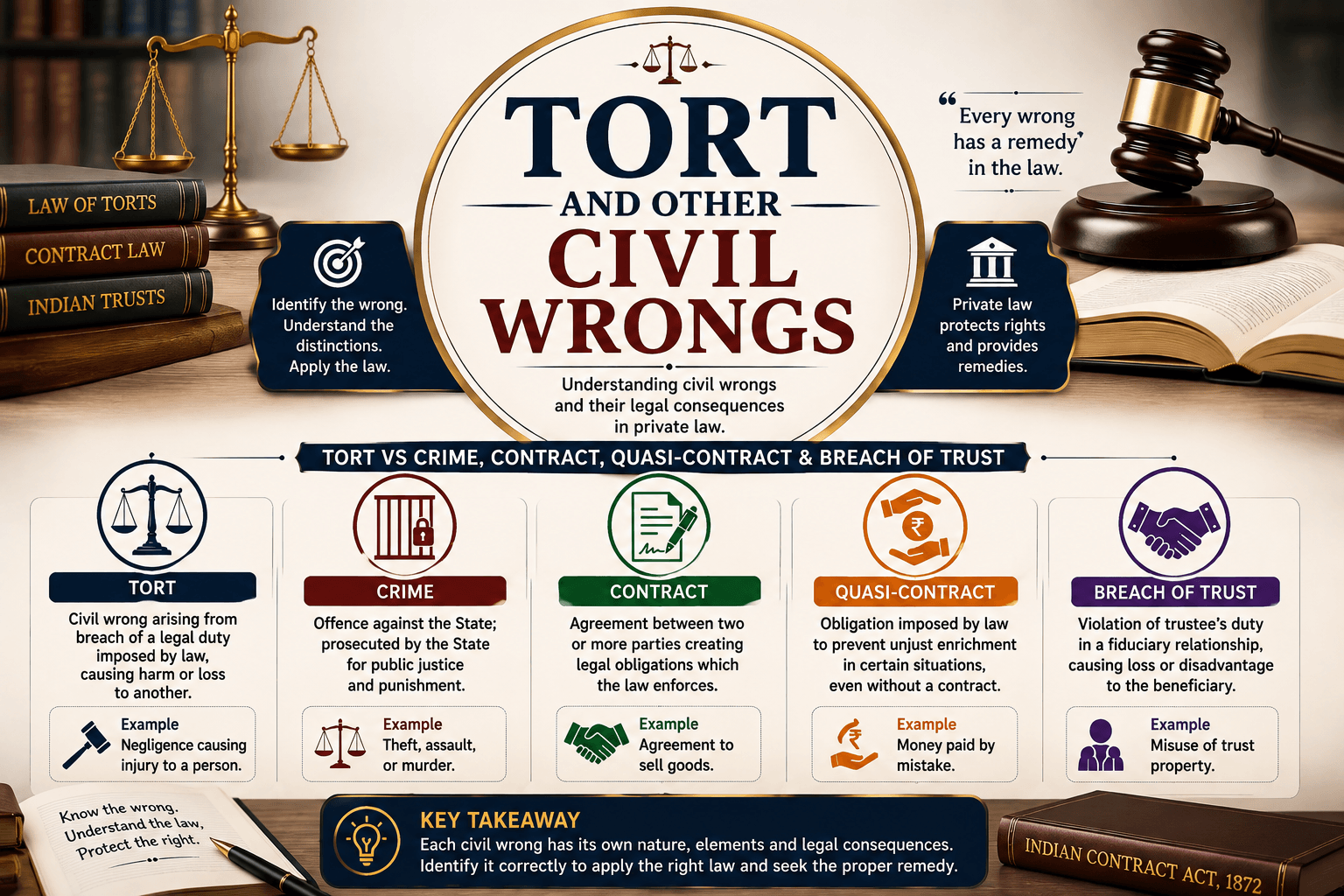 Tort & Other Civil wrong