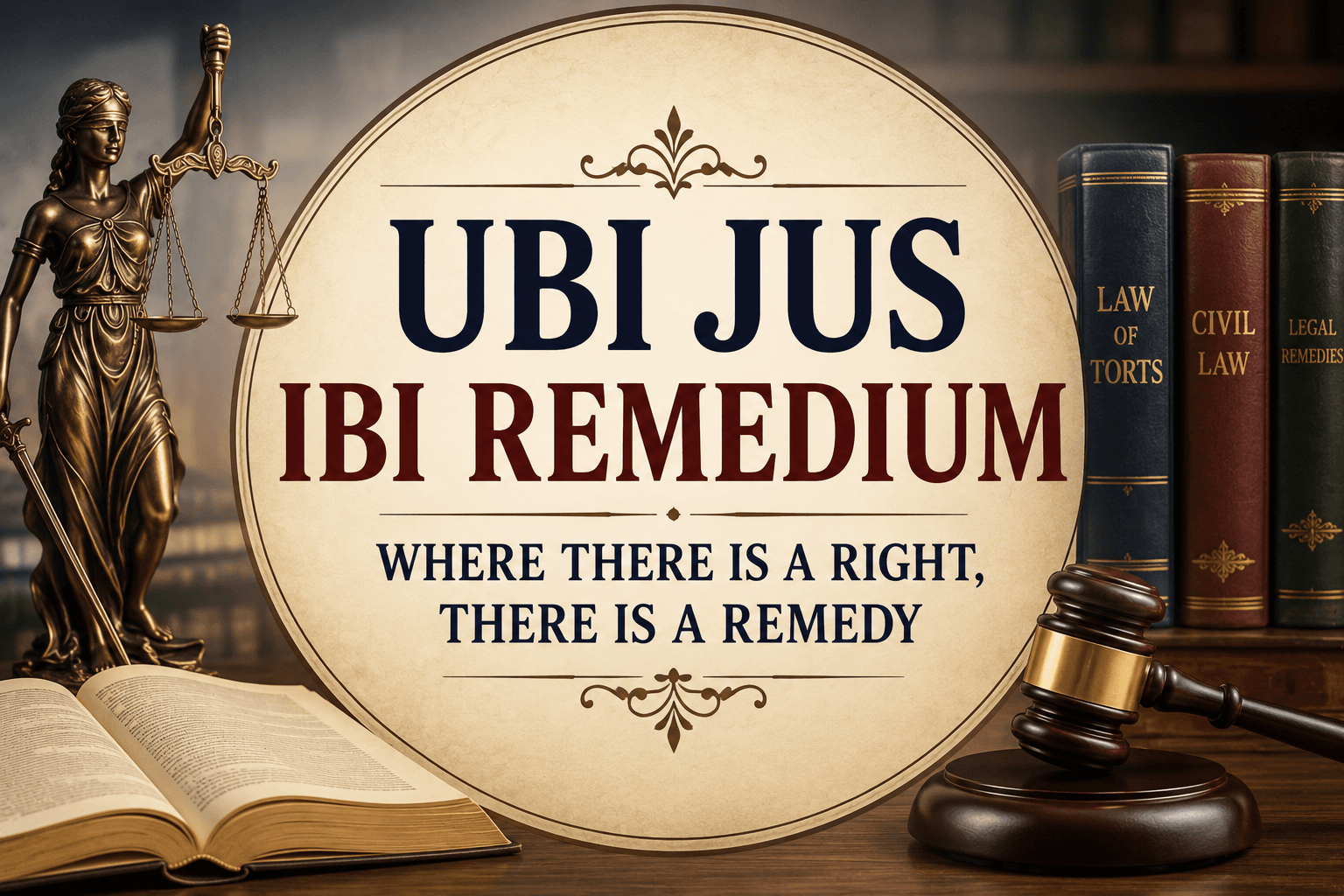 Ubi Jus Ibi Remedium