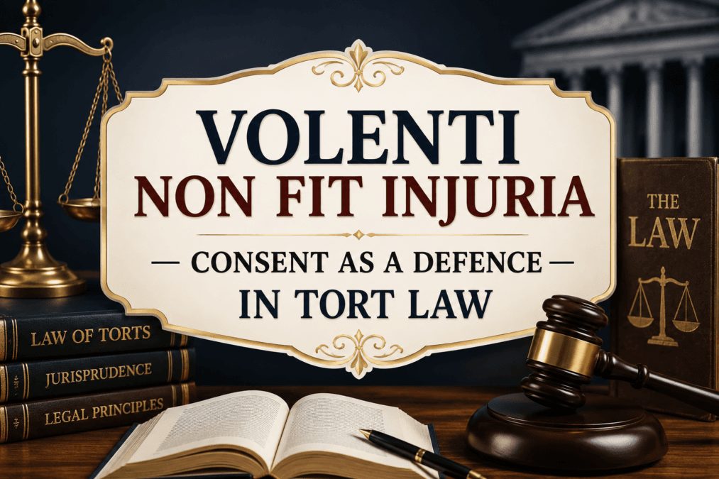 Volenti Non Fit Injuria
