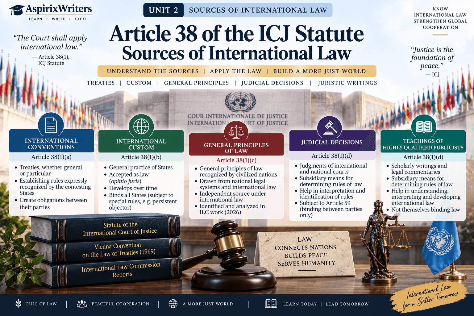 Article 38 of ICJ Statute