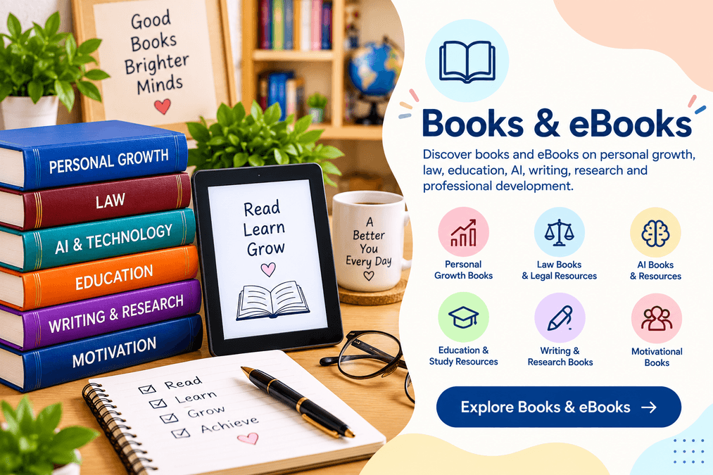 Books & Digital Products