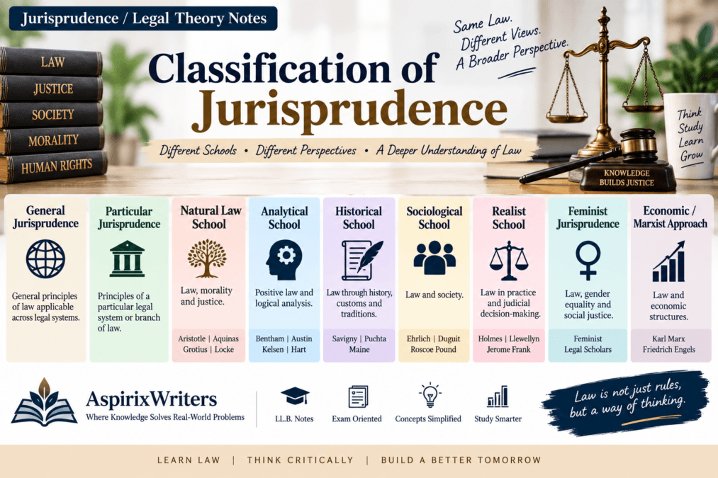 Classification of Jurisprudence
