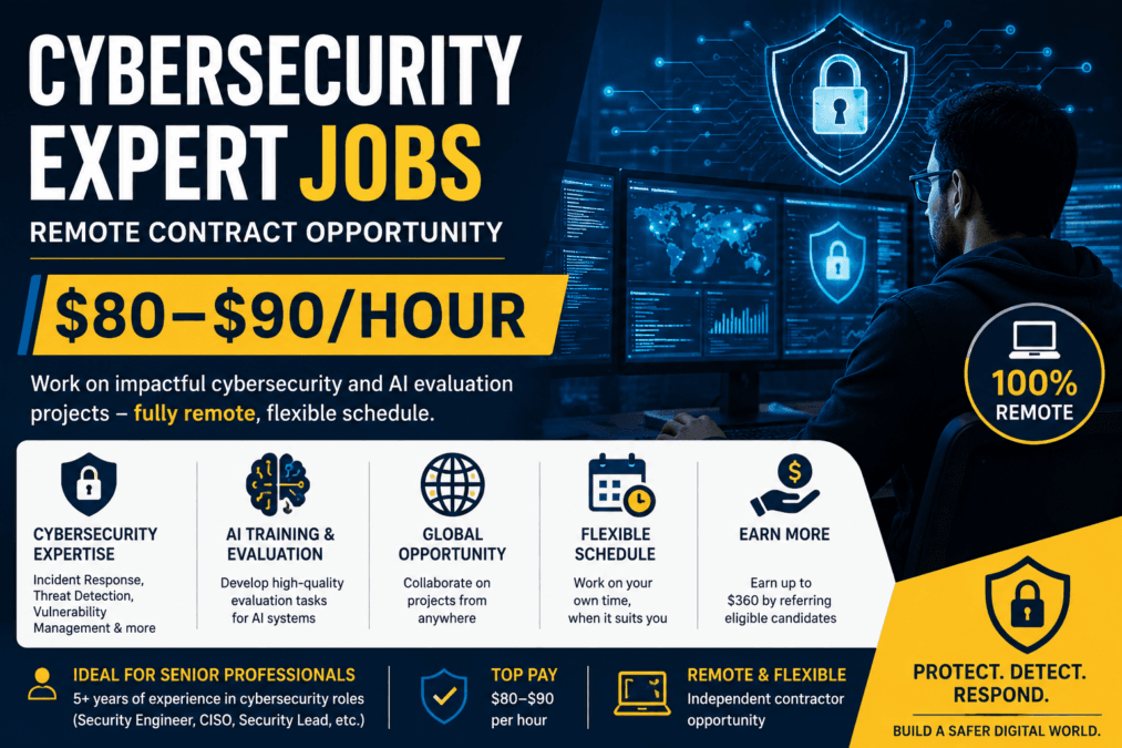 Cybersecurity expert Jobs