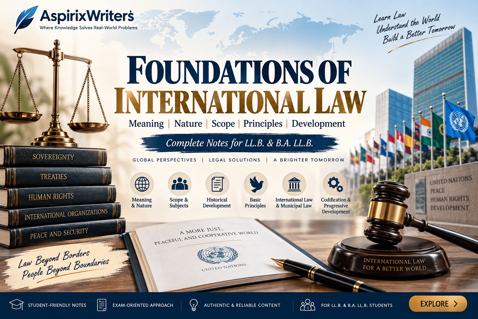 Foundations of International Law