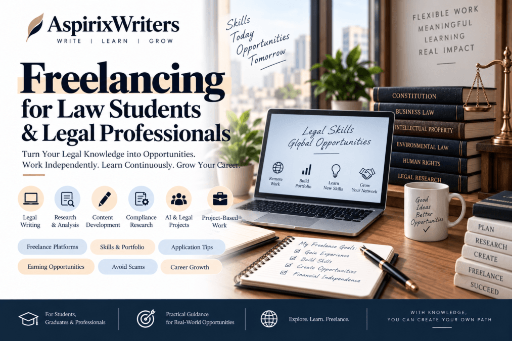 Freelancing for Law Students