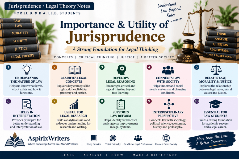 Importance of Jurisprudence