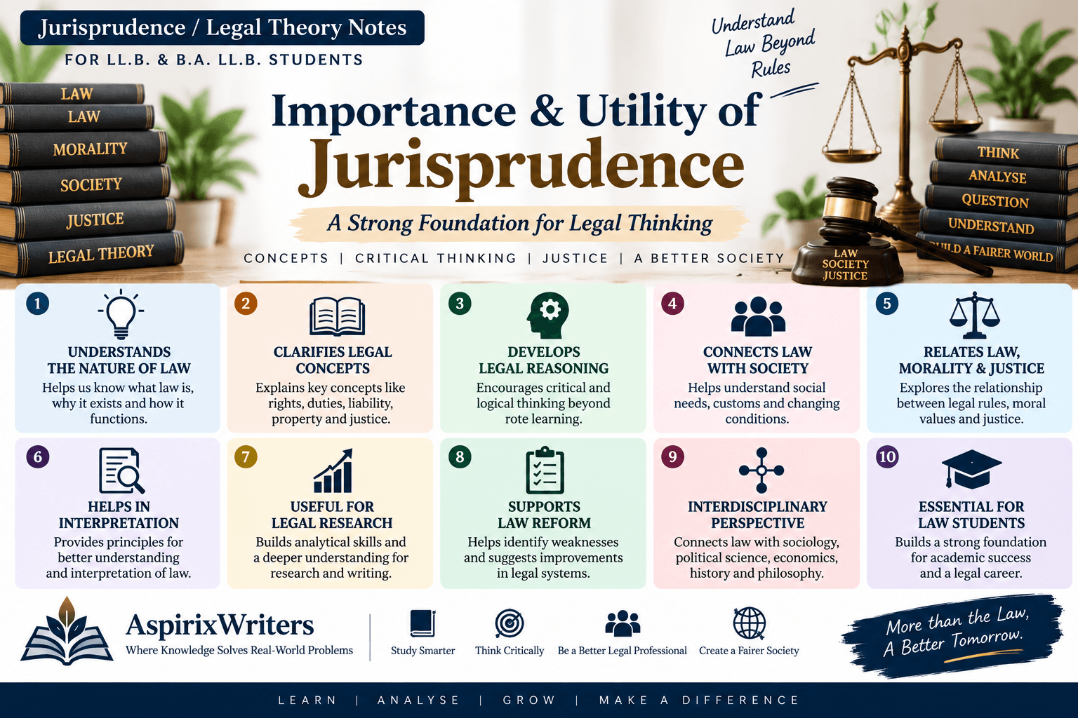 Importance of Jurisprudence