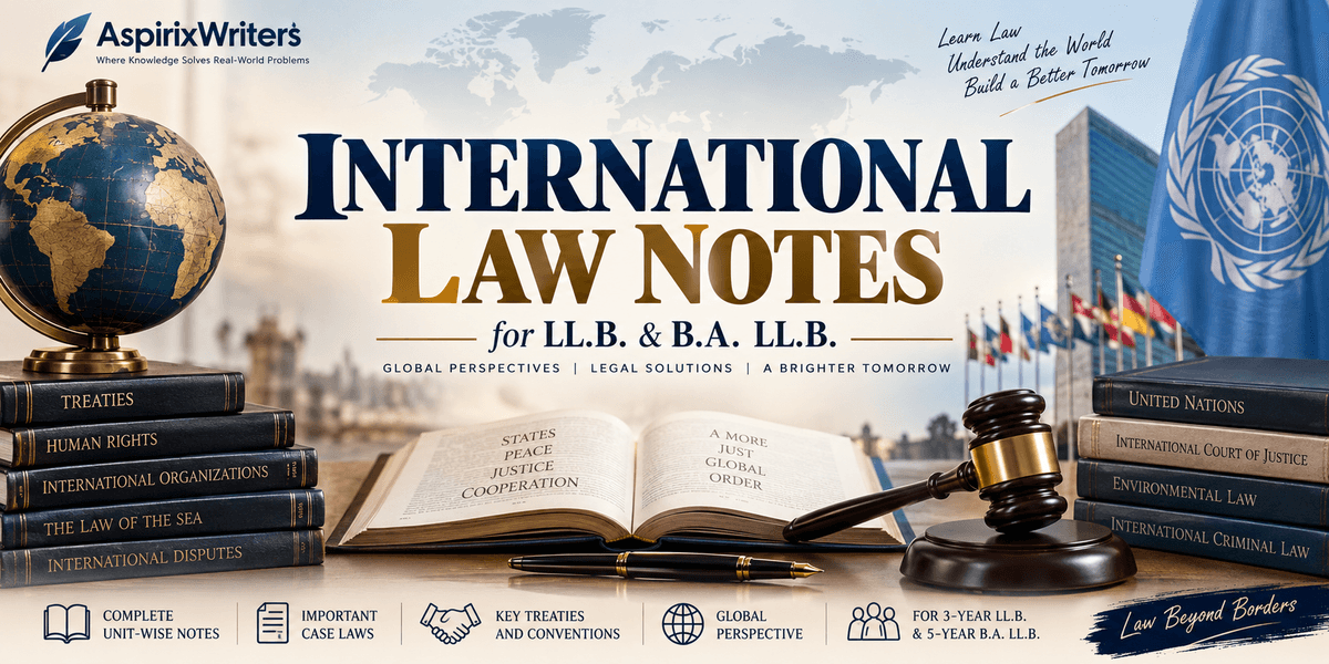 International Law Notes