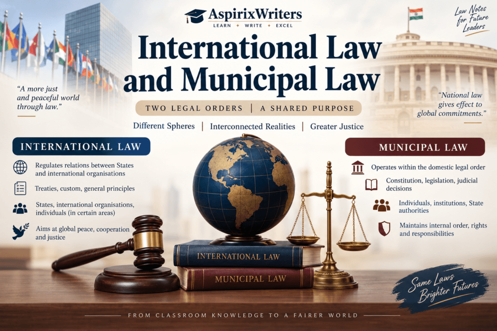 International Law and Municipal Law