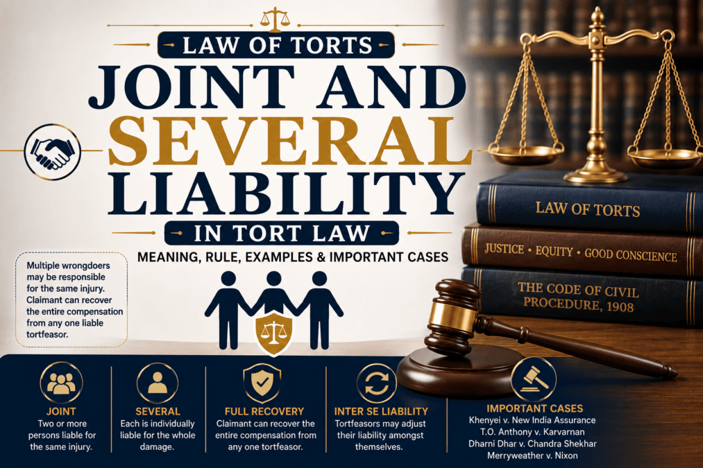 Joint & Several Liability in tort law