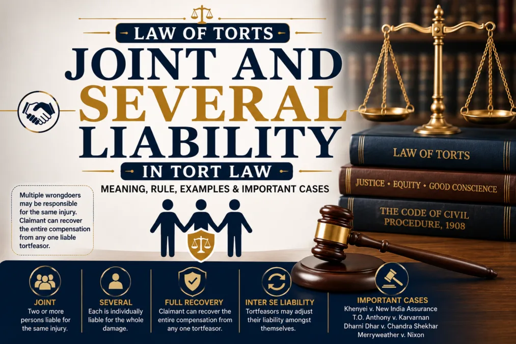 Joint & Several Liability in tort law