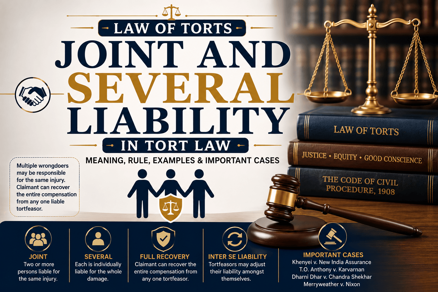 Joint & Several Liability in tort law