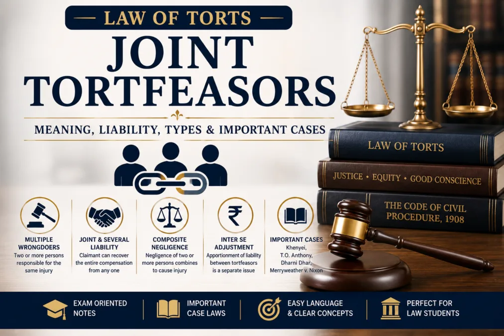Joint-Tortfeasors in Tort Law
