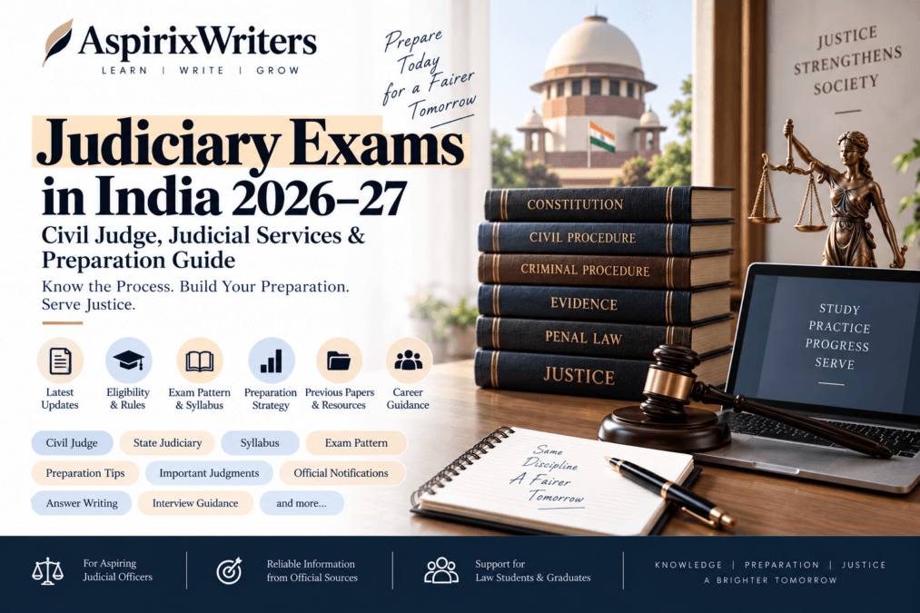 Judiciary Exams in India