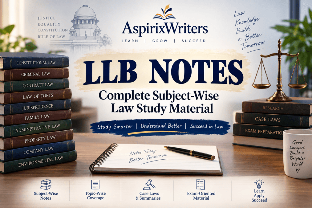 LLB Notes