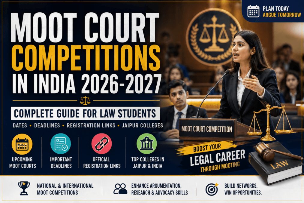 Moot Court & Competitions