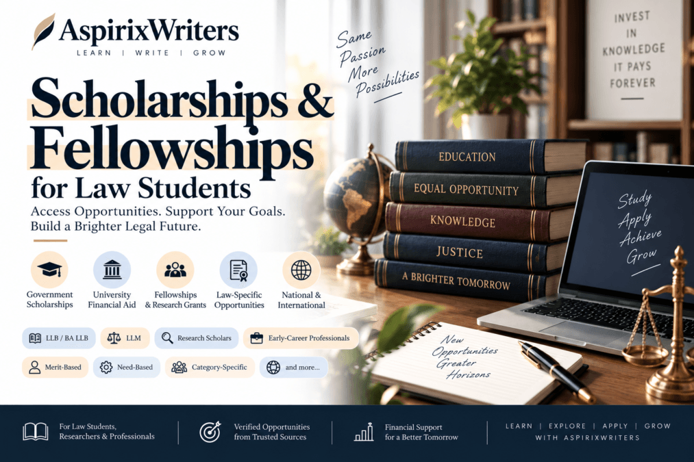 Scholarships & Fellowships