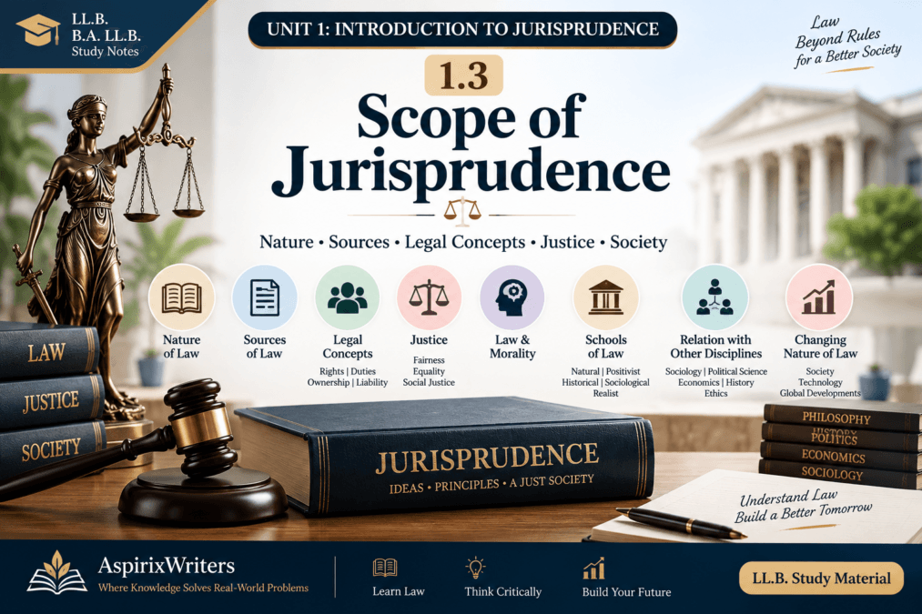 Scope of Jurisprudence