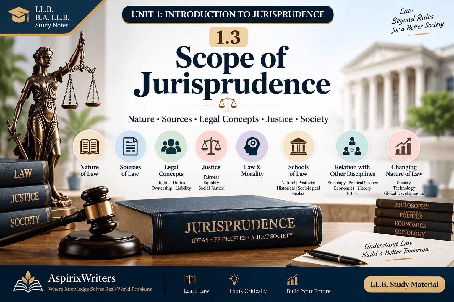Scope of Jurisprudence