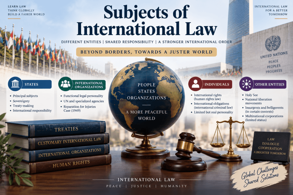 Subject of International Law