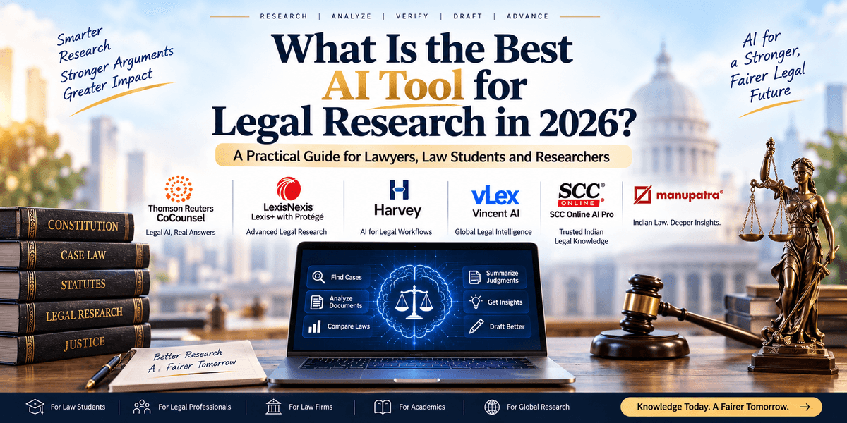 What is the best AI Tool for Legal Research